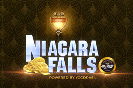 Niagara Falls – kaskadowy slot Yggdrasil z mnożnikami wygranych